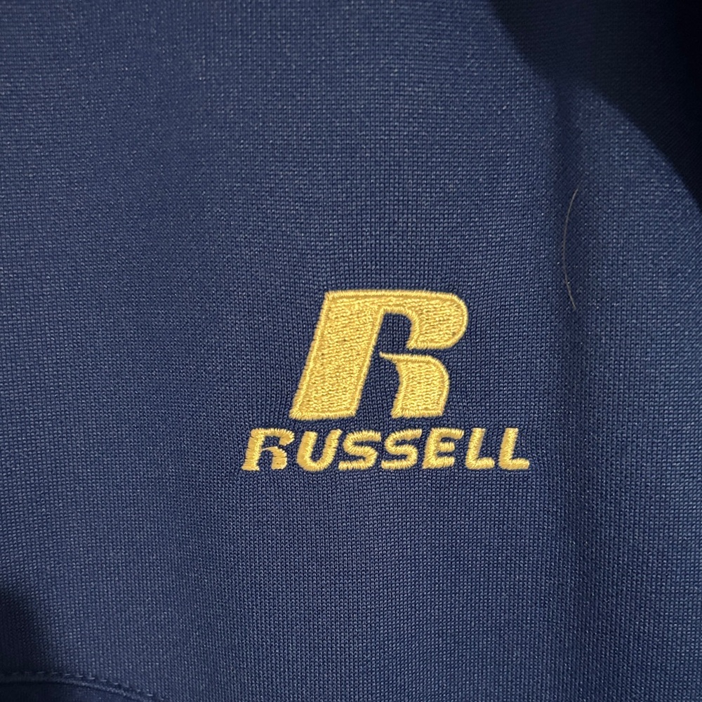 Russell Athletic Men's Blue Performance Jacket - Picture 4 of 4